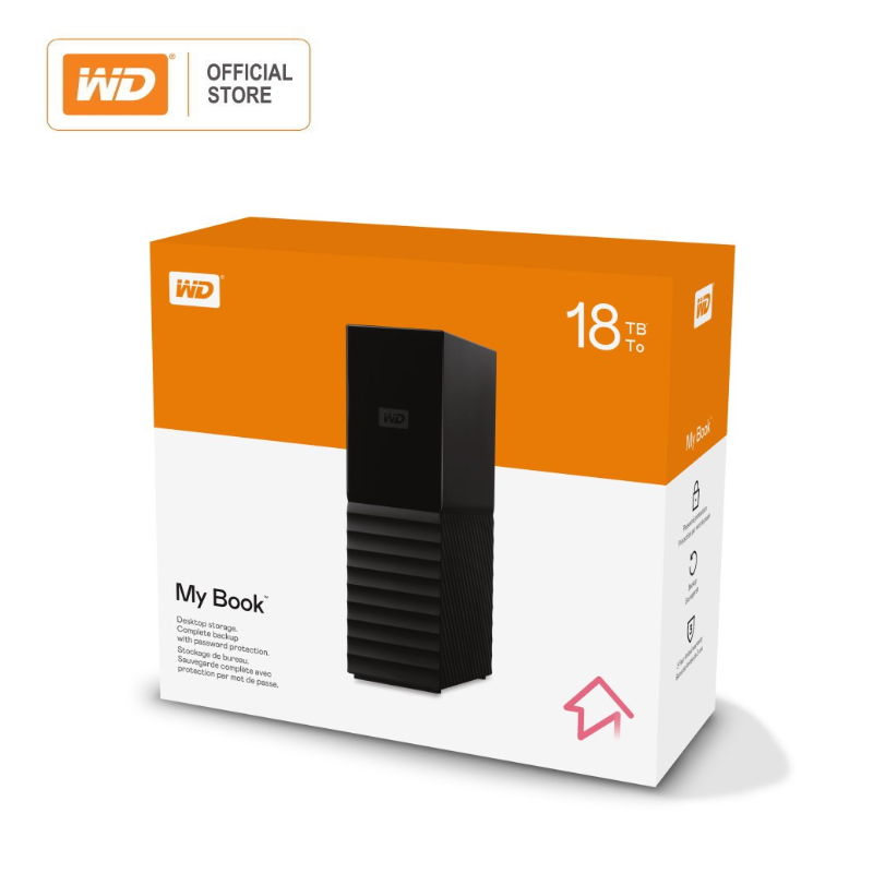 WD My Book 18TB External Hard Drive image 1